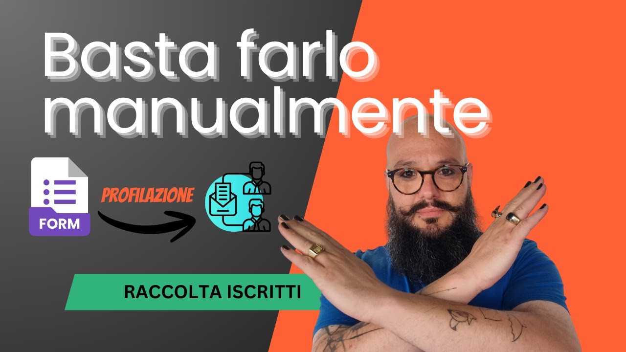 [Make.com] Automatizza la RACCOLTA ISCRITTI: PROFILAZIONE smart senza spese | GForms + Brevo
