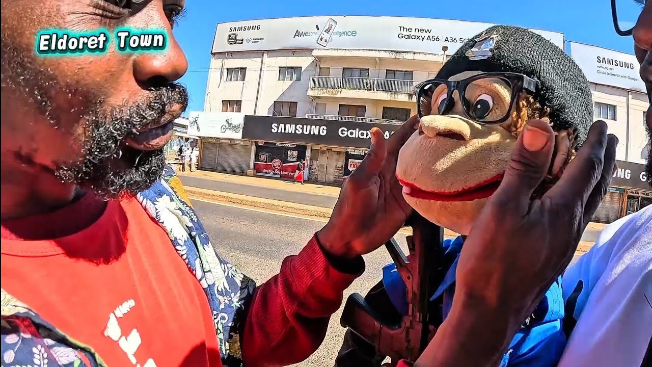 JOHNTE ELDORET VISIT   ( part 1 )  #johnte 