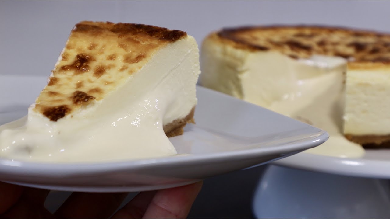 TARTA DE QUESO SUPER CREMOSA, receta fácil