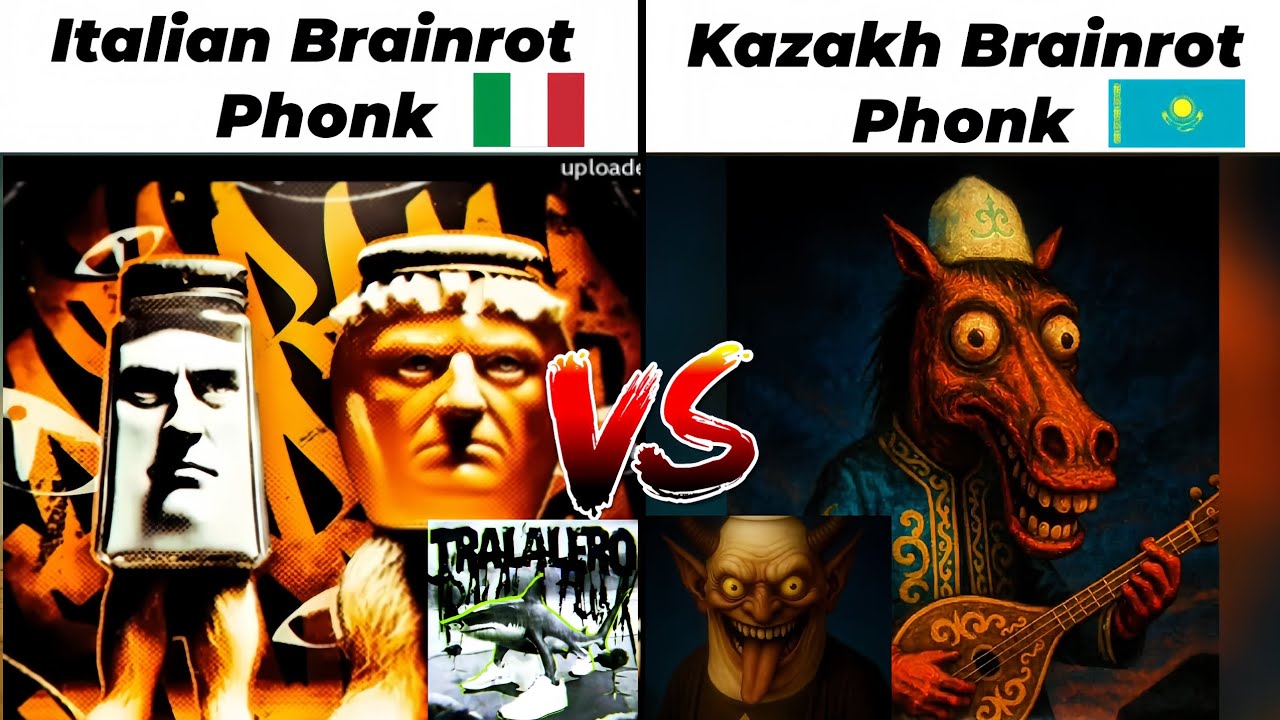 Italian Brainrot Phonk VS Kazakh Brainrot Phonk
