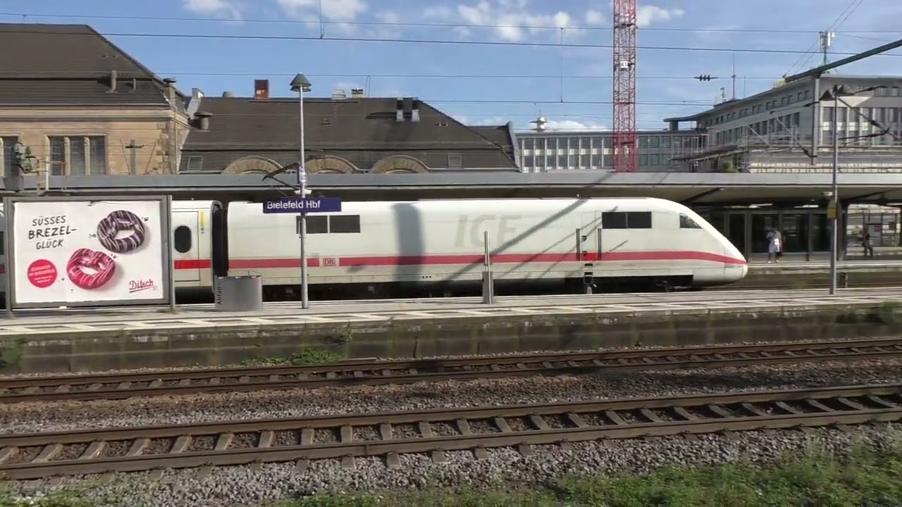 Zugsichtungen von Bielefeld HBF vom 7.9.2024