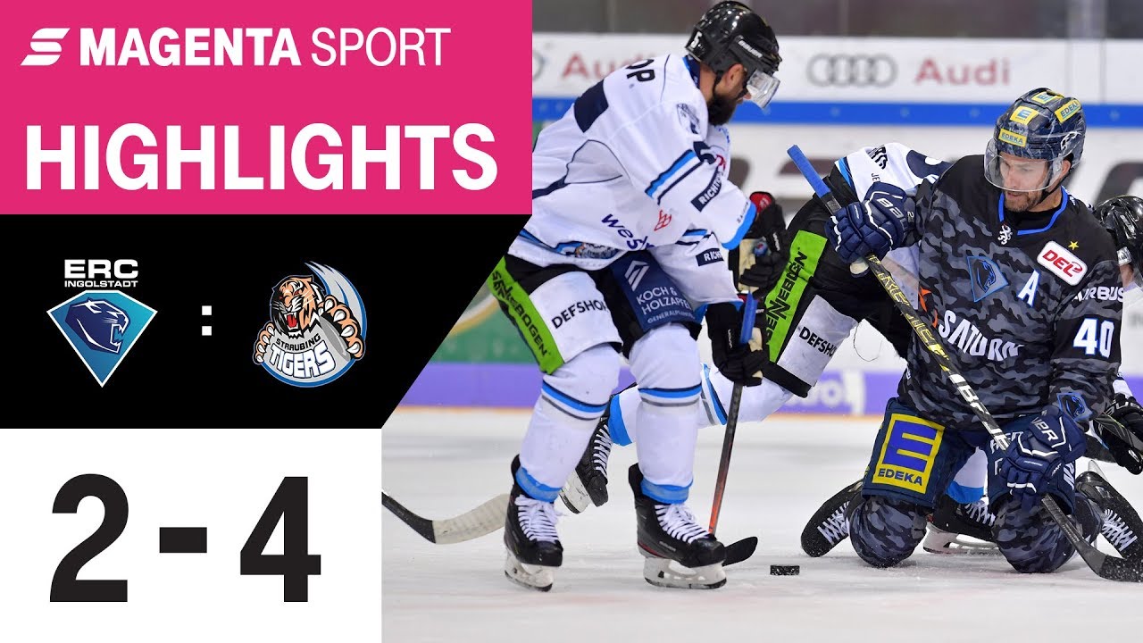 ERC Ingolstadt - Straubing Tigers | 34. Spieltag, 19/20 | MAGENTA SPORT