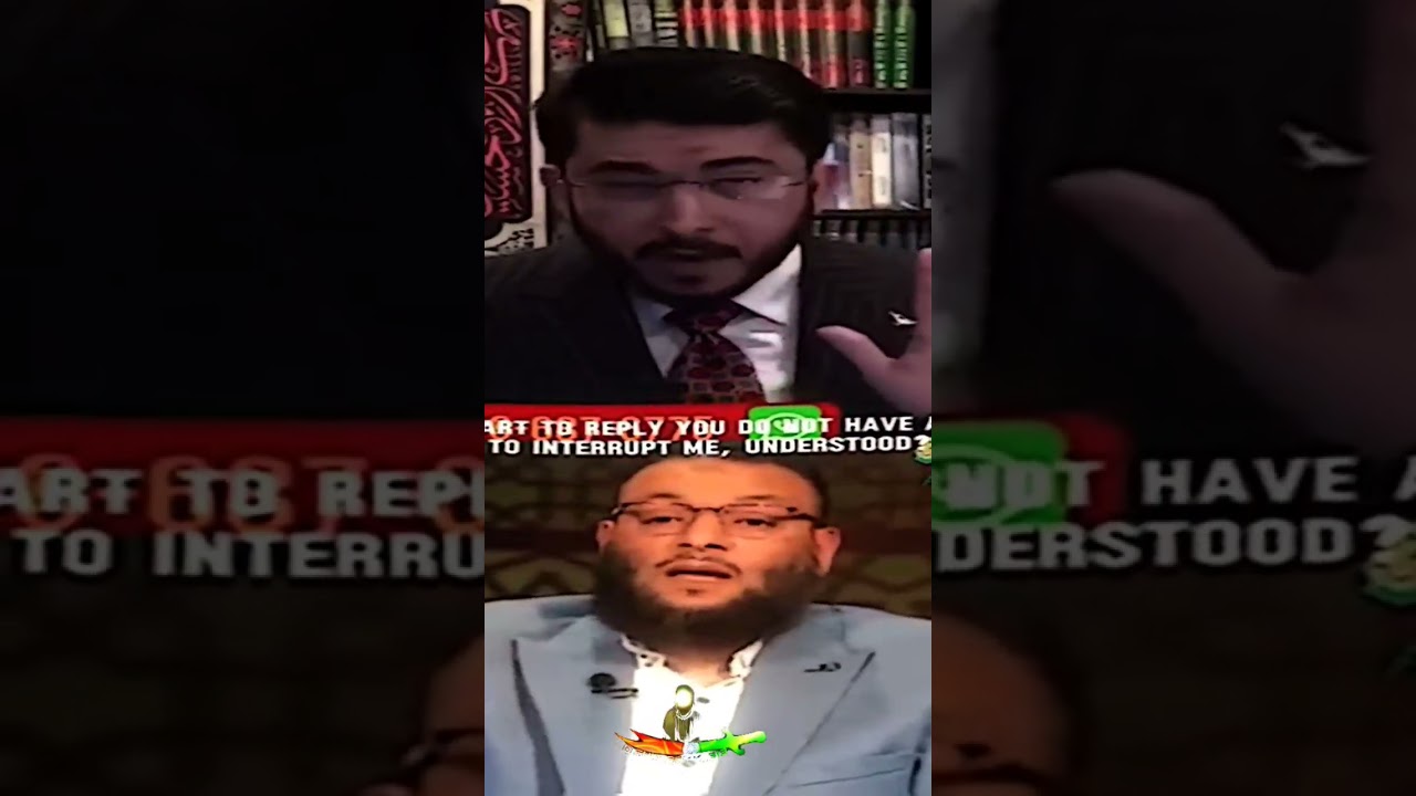 Hassan allahyarhi vs walid ismail.....#hassanallahyariurdu #hassanallahyarireels#walidismail#debate