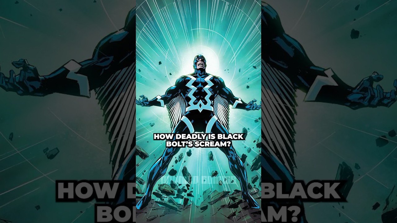 How Powerful is Black Bolt?