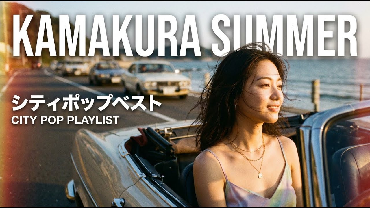 K A M A K U R A　S U M M E R 🌴 海風を感じるシティポップ特集 | Best Japanese City Pop Beach Songs