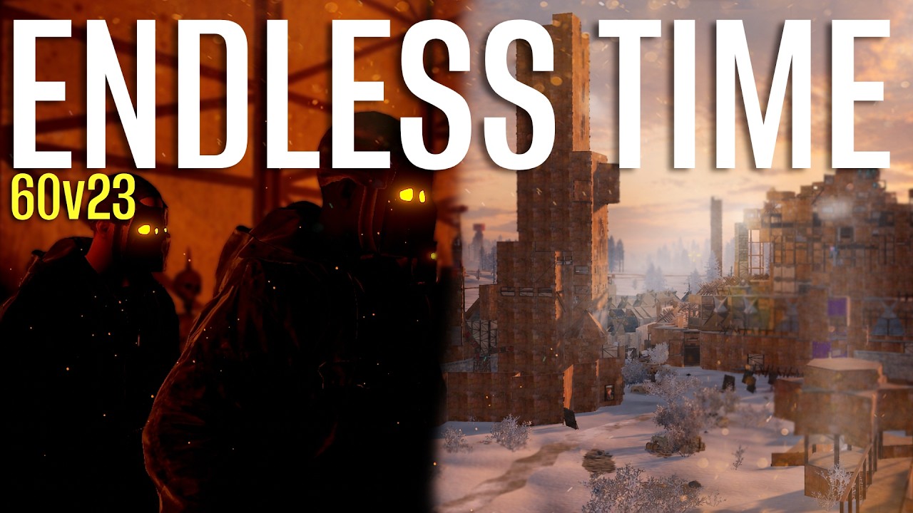 HOW I DEFENDED A 60V23 10 HOUR SIEGE RAID // ATLAS 2X EU MEDIUM // RUST RAID DEFENCE
