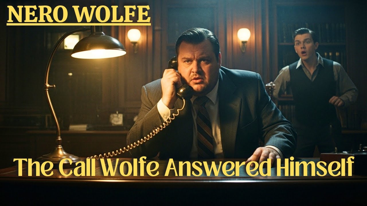Nero Wolfe And The Call Wolfe Answered Himself
