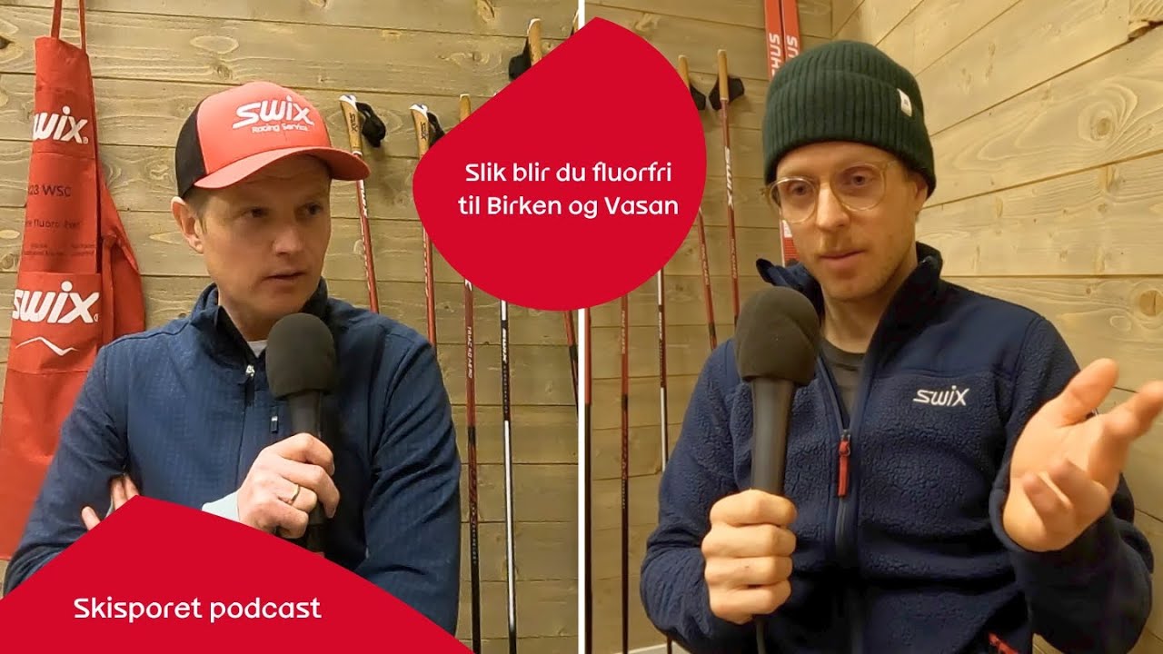 Skisporet podcast: Slik testes du for fluor i Birken og Vasaloppet