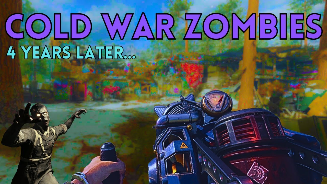 COLD WAR ZOMBIES 4 YEARS LATER (sad ending)