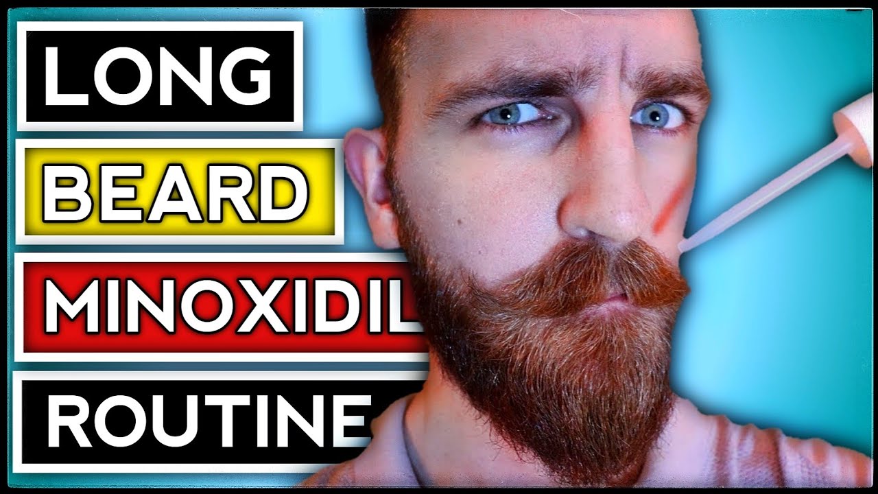 How to Apply Minoxidil to a LONG Beard | YEARD WEEK 13