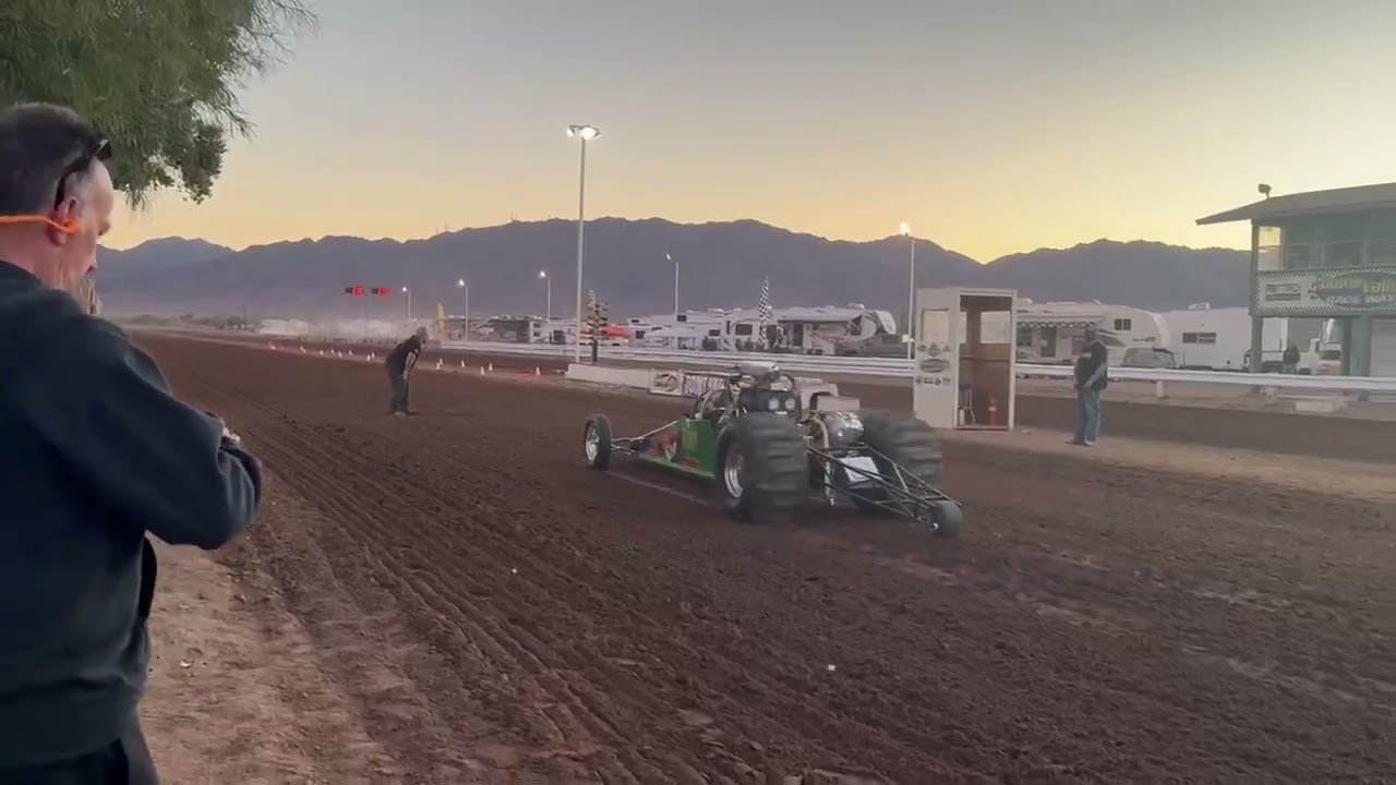 Hickey Racing sand drags 2024