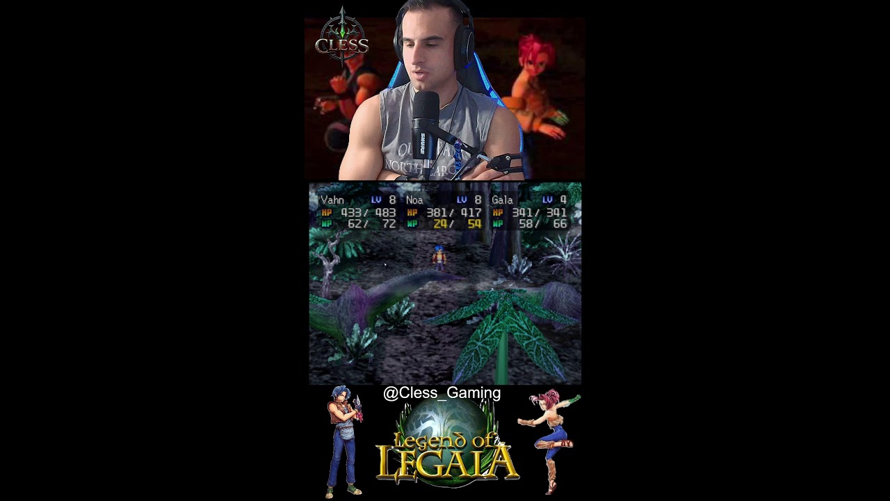 Cless Gaming Plays Legend of Legaia - Part 2