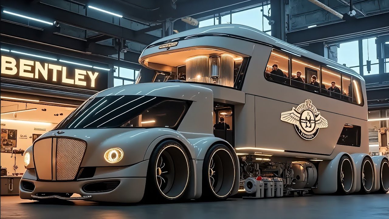 Я нашел автодом Bentley за 10 000 000 долларов (самый дорогой автодом в мире).