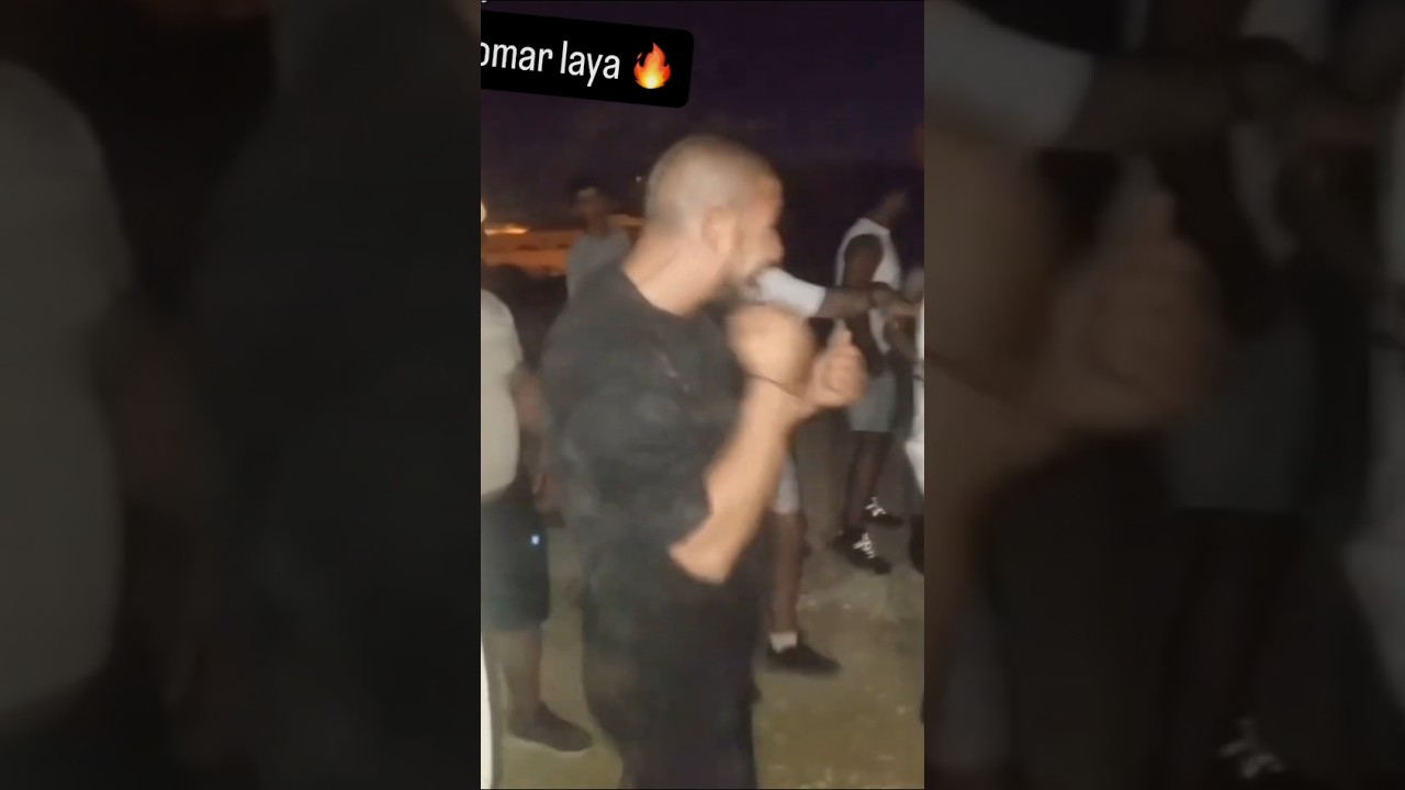 omar laya VS 20 & bos3adet 👊