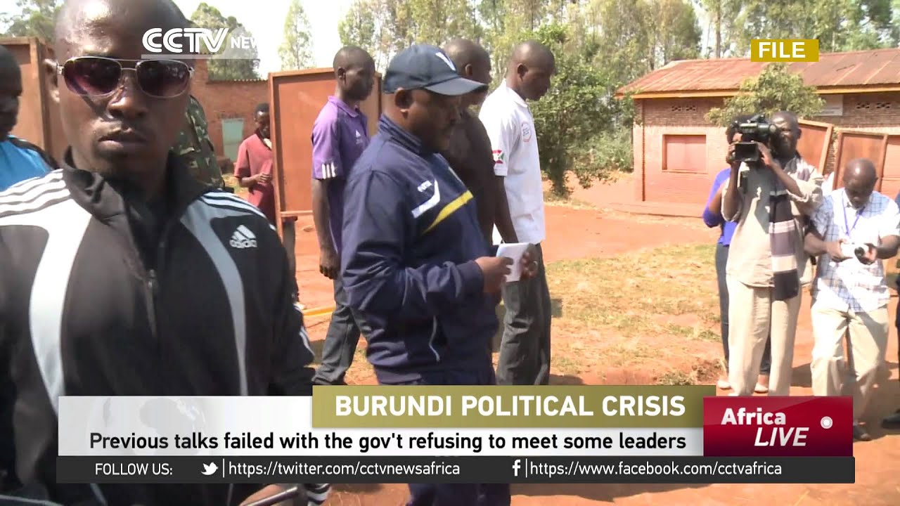 African leaders in Burundi for political crisis talks