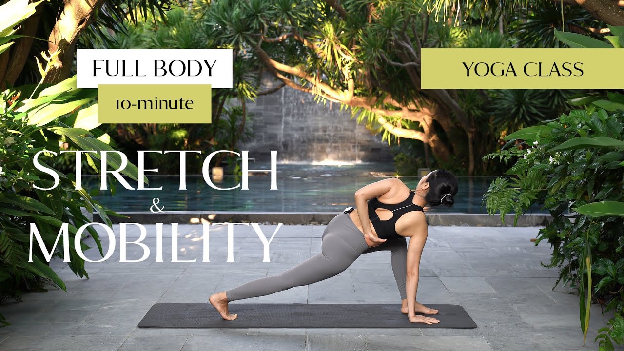 10-Minute Full Body Stretch | Gentle Movement | TIA Wellness Resort