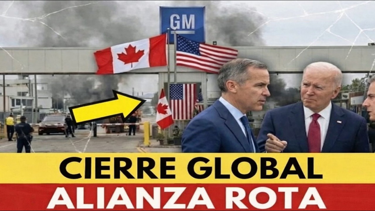 ¡HISTÓRICO! Mark Carney HUMILLA a Trump en TV: El momento que CAMBIÓ TODO en 37 minutos