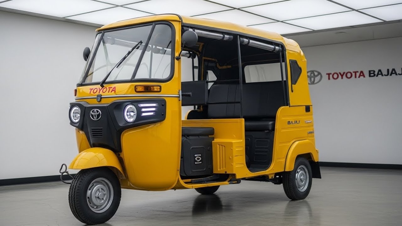 Toyota Bajaj Auto Rickshaw 2026 🔥 कीमत, माइलेज और फीचर्स पहली बार