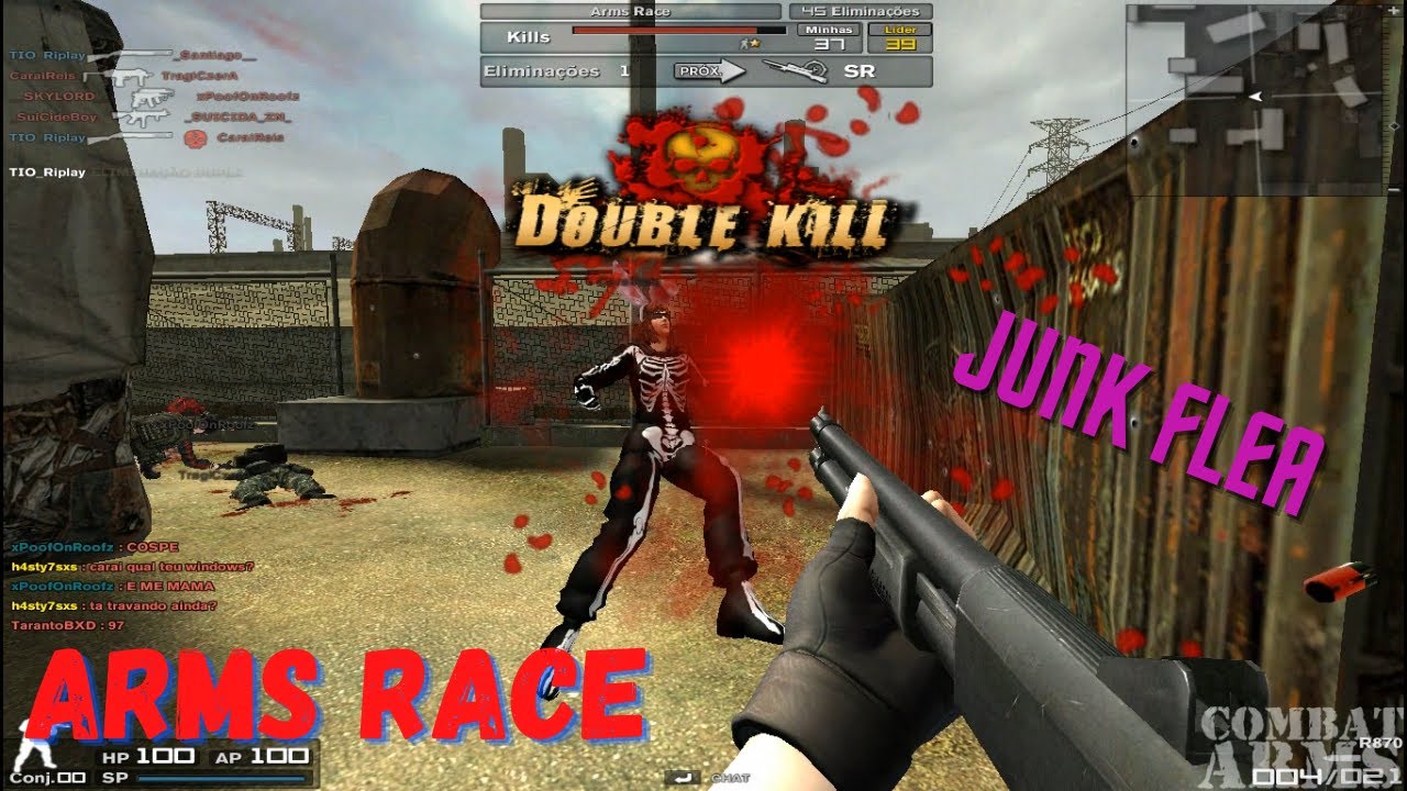 COMBAT ARMS GAMEPLAY #COMBATARMS feat  junk flea