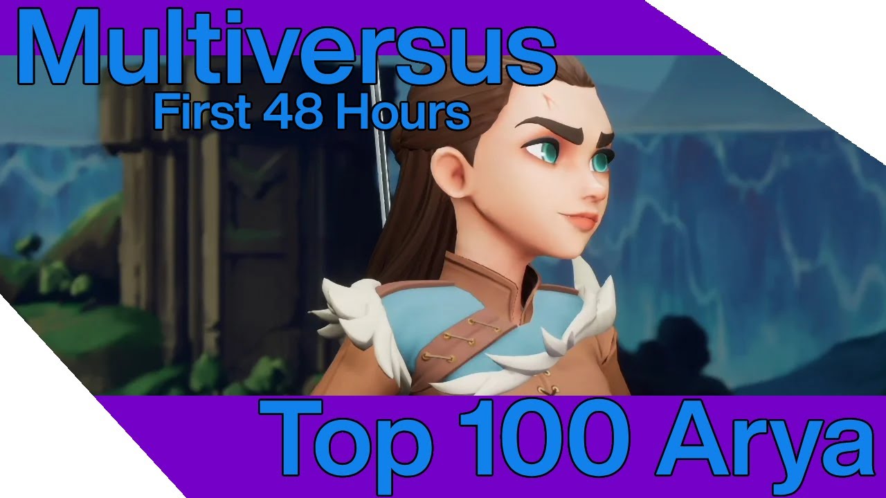 Open Alpha Top 100 Arya Stark GAMEPLAY