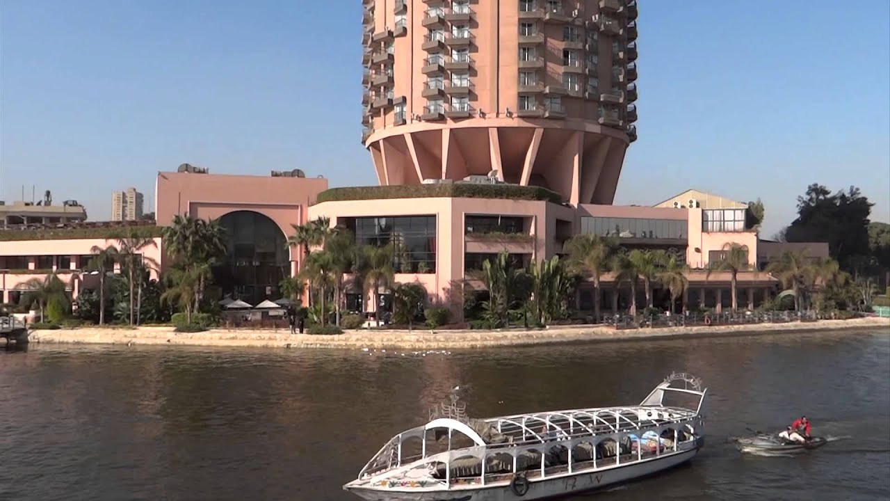 Cairo, Egypt - Sailing on the Nile River HD (2013)