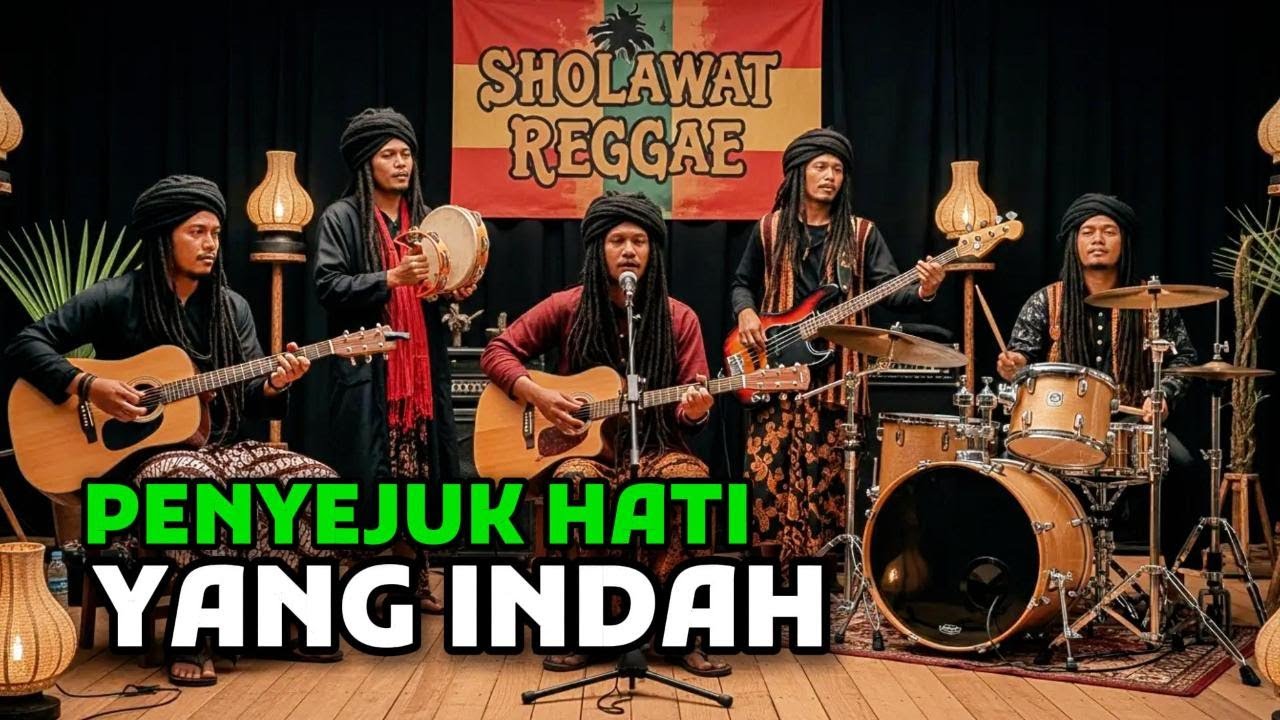 Sholawat Reggae Penyejuk Hati 🤍 Cocok Saat Santai & Istirahat