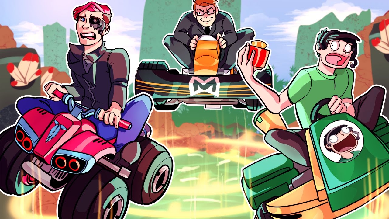 Mario Kart 8 Funny Moments: Insane Finish Line Troll, BLUE SHELL CLUTCH & An Angry Nintendo Fan!