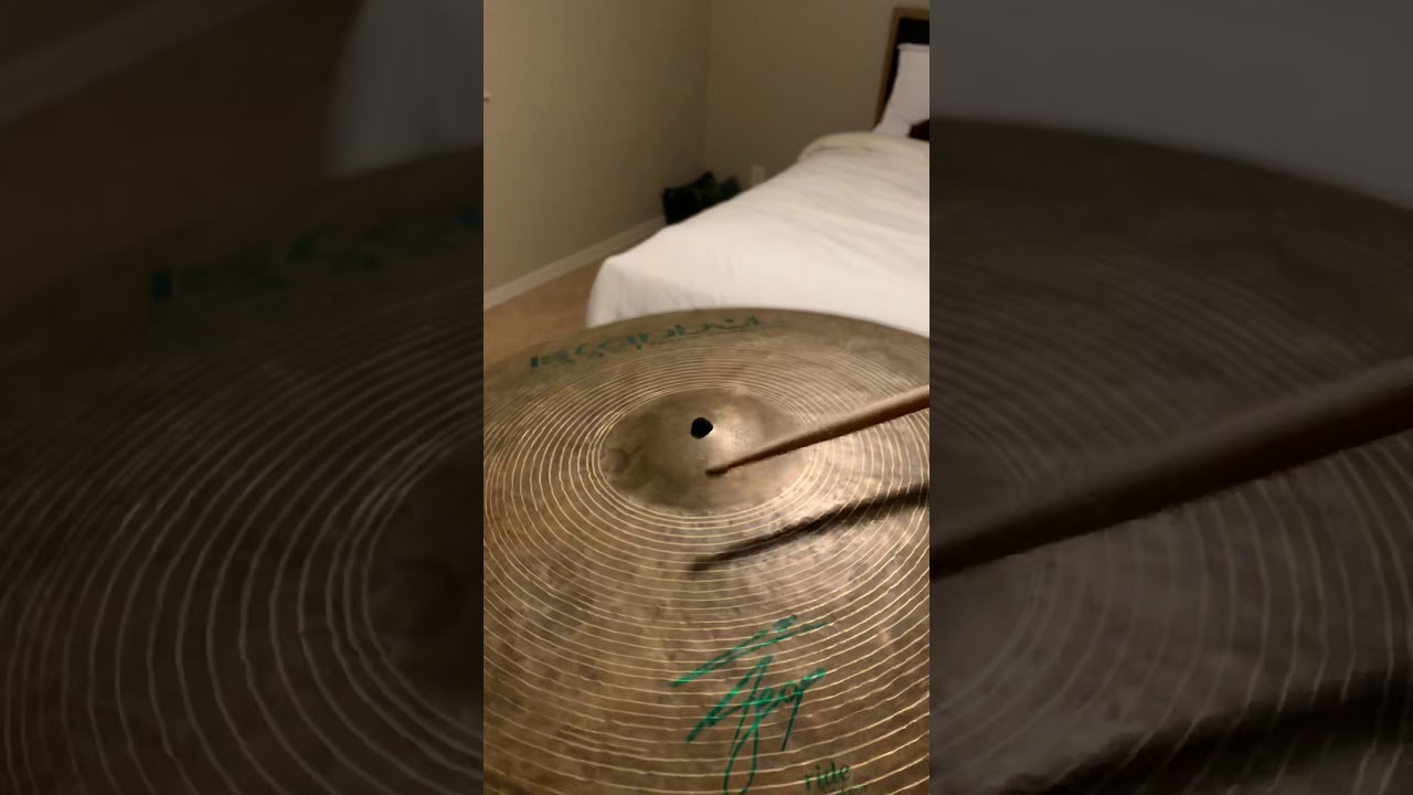 Istanbul agop signature ride 21&rdquo;