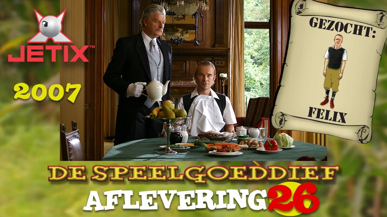 DE SPEELGOEDDIEF (2007) &bull; TV-SERIE &bull; JETIX &bull; AFL. 26