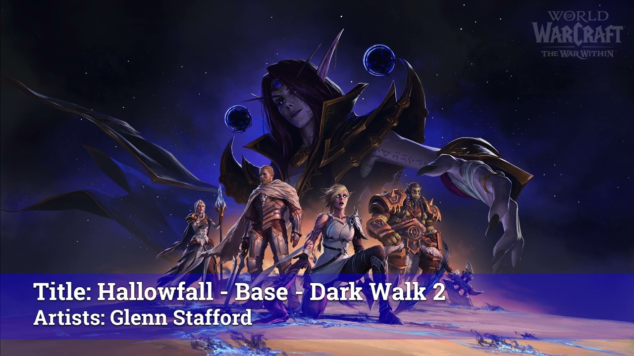 The War Within Music - Zone Hallowfall