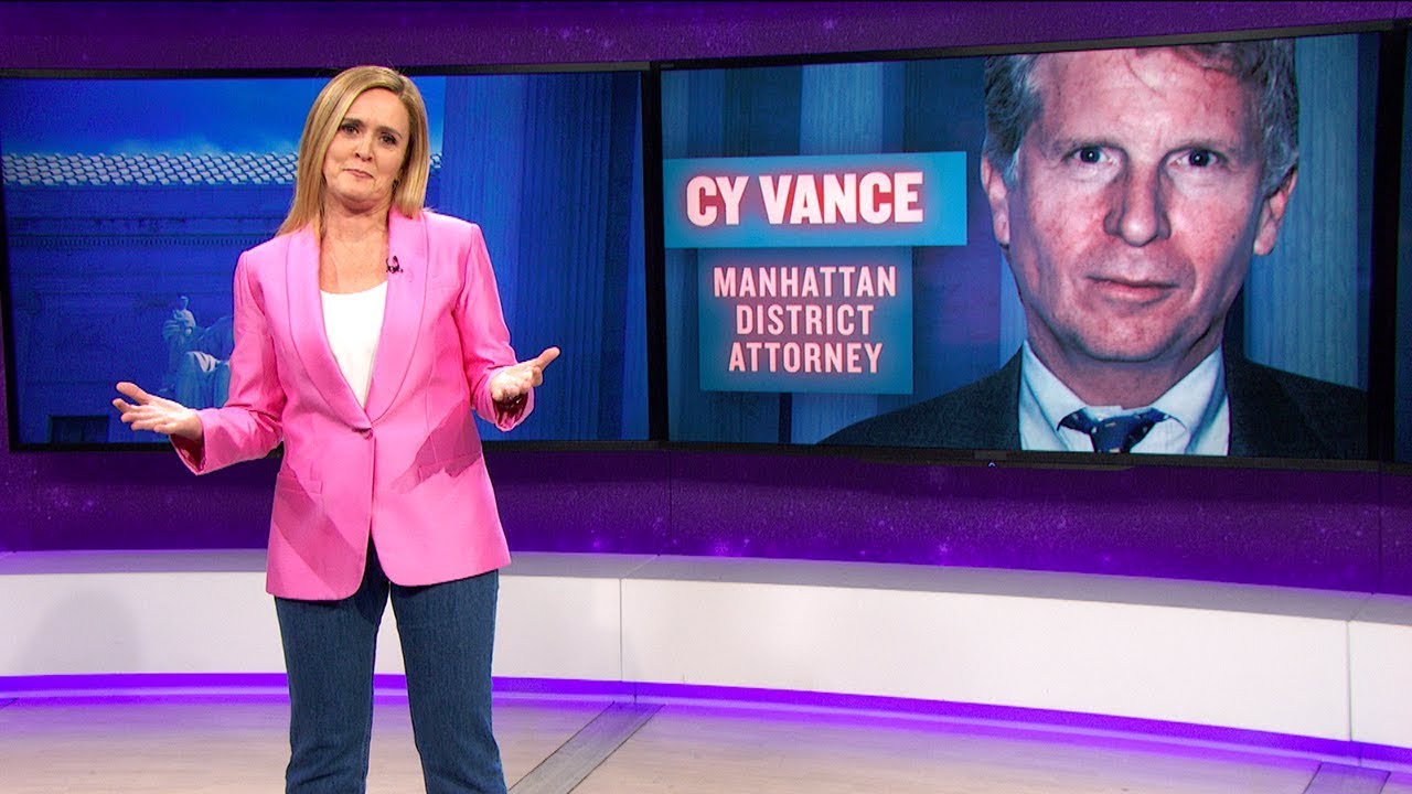Cy Vance: Technically Legal | March 14, 2018 Act 2, Part 1 | Full Frontal on TBS