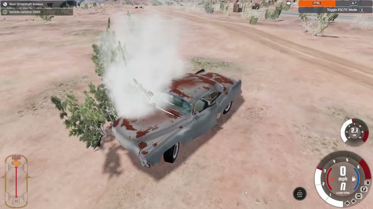 Beamng offroad testing