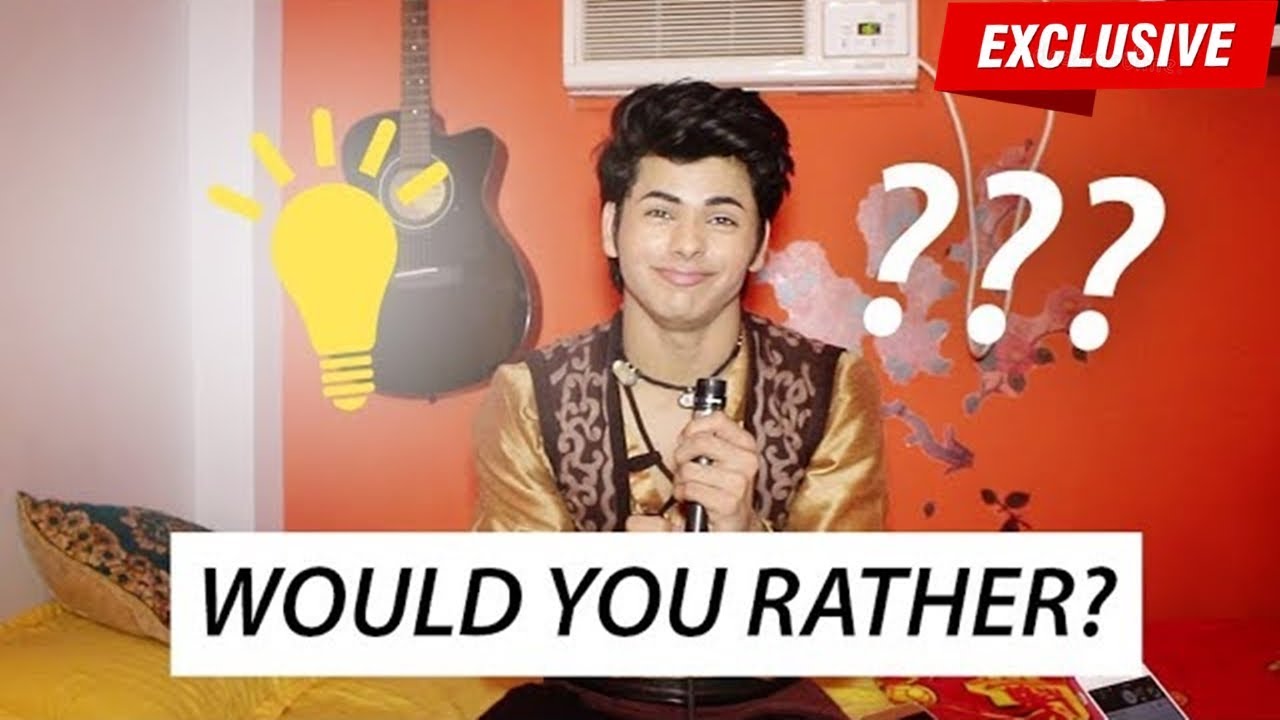 EXCLUSIVE! Siddharth Nigam Plays 