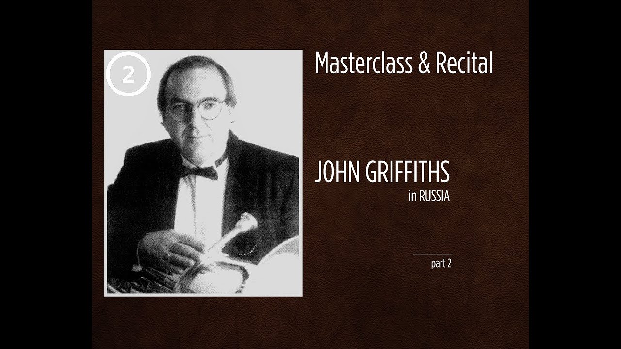 Tuba Masterclass: John Griffiths | part 2 #Solo