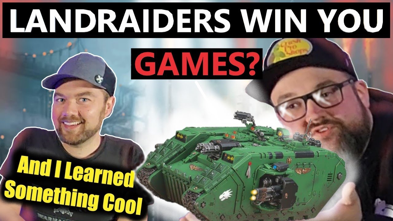 Warhammer 40k Which Landraider is BEST?