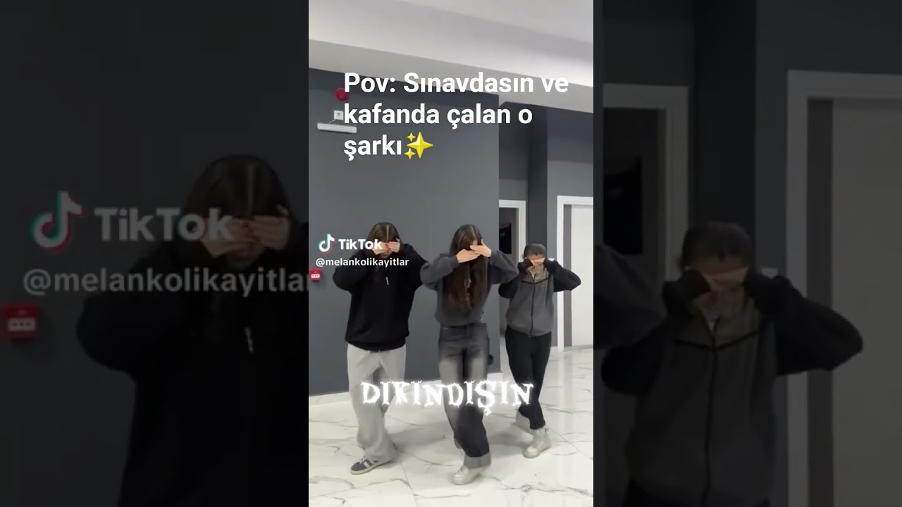 her g&uuml;n kafamda &ccedil;alan şarkı😁✨️ #new #akım #trend #tiktok #dance #pov #keşfet