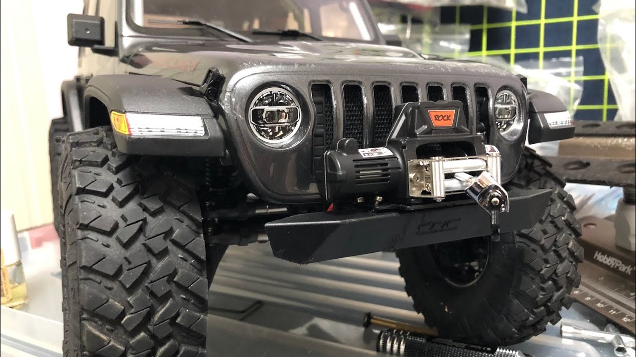1/10 Scale SCX10 III Jeep Rubicon JL | Clicking noise troubleshooting