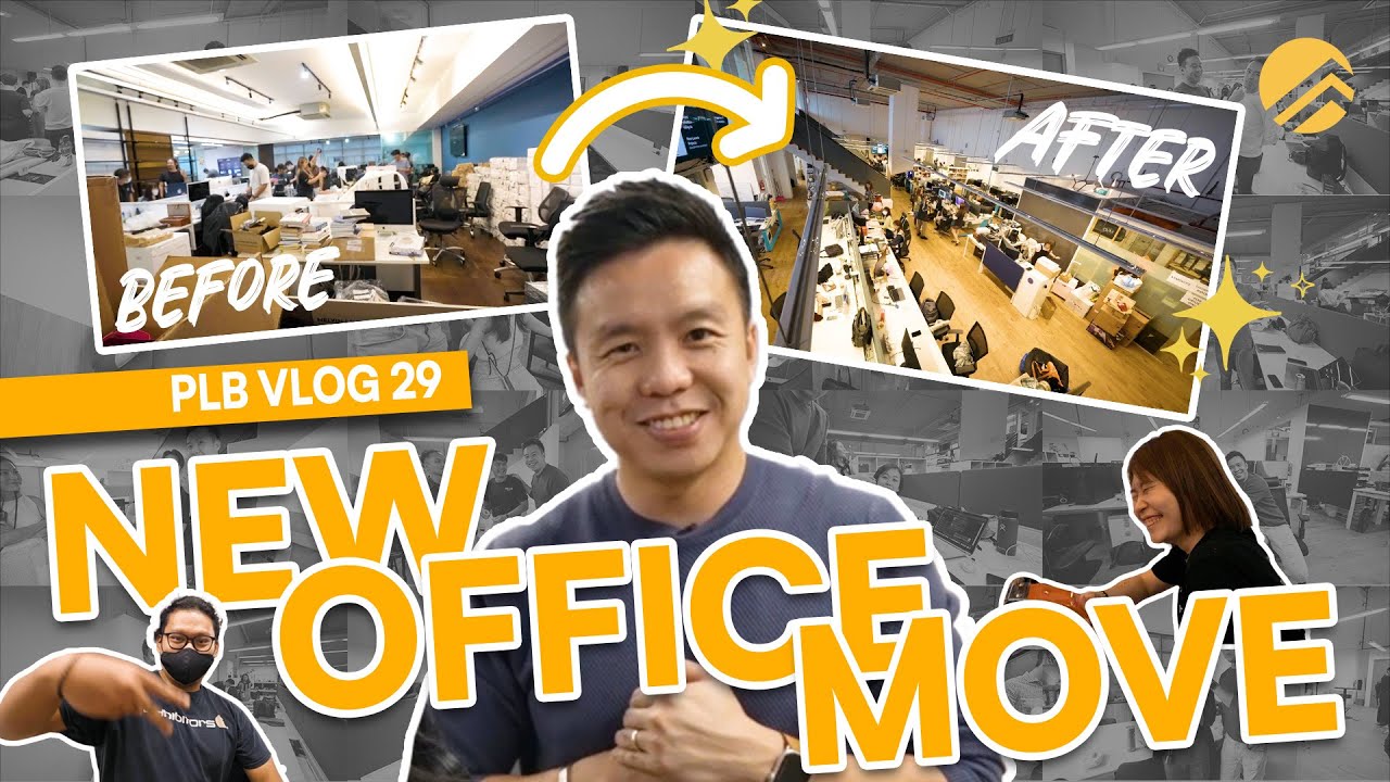 New Office Move | PropertyLimBrothers Vlog Ep 29