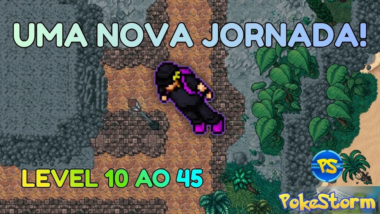 Uma nova Jornada no PokeStorm! - De Noob ao Reborn | Ep. 1