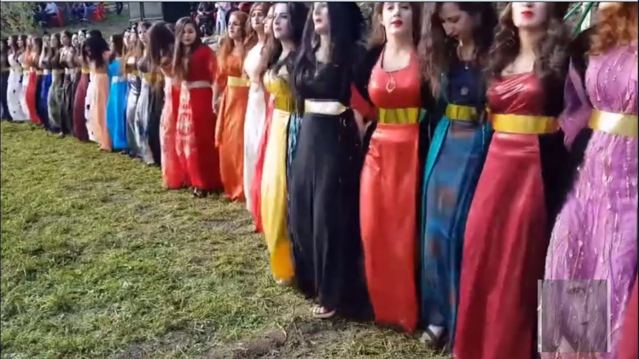 Kurdish Women wedding Dance । Kurdistan | IRAN