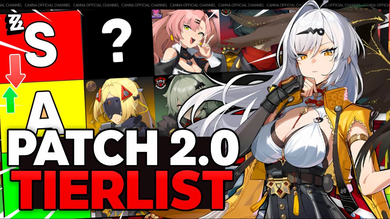 NEW UPDATED Zenless Zone Zero 2.0 Tierlist ft. @jstern25