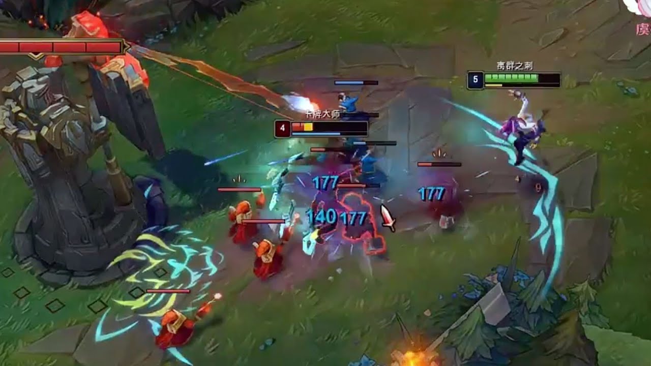 When Akali met Twisted Fate...