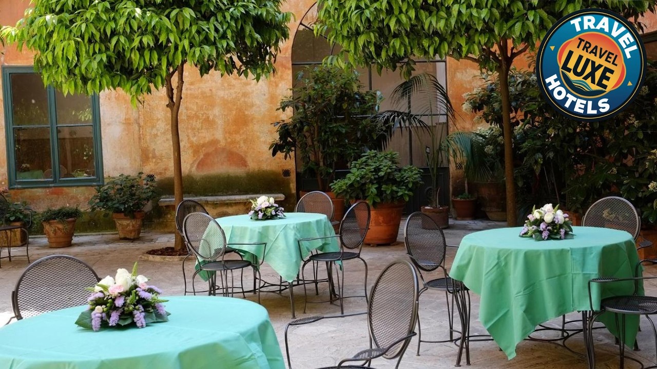 Casa Di Santa Francesca Romana a Ponte Rotto | Rome, Italy | Hotel Review 🏩