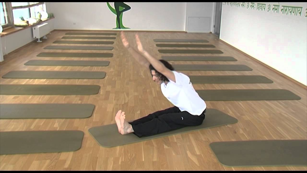 2. Joga. Lenkimosi pratimai