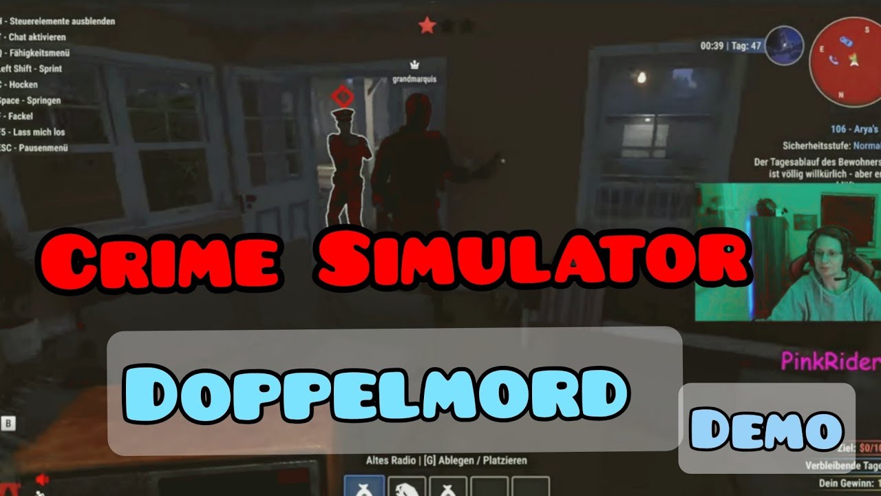 Polizei/Multiplayer/Boxkampf/Baseballschläger /Crime Simulator Demo Folge 1/3