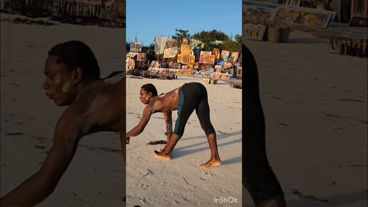 Man walking like Gorilla | গরিলা  মানুষ #nature #wildlife #funnyclips #trending