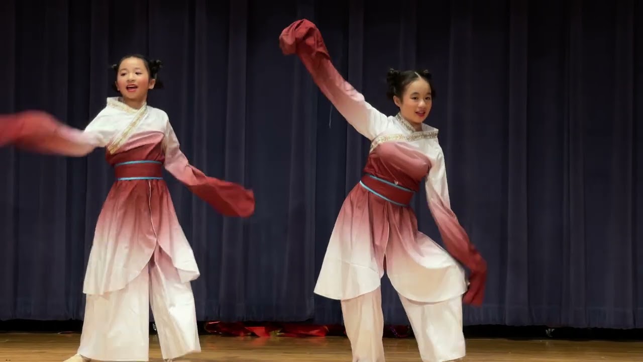02a中国古典双人舞《连.牵》Chinese Classical Duet Dance: “Linked Together”