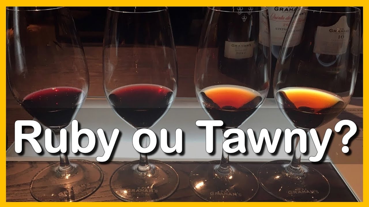 Vinho do Porto Tawny ou Ruby?🍷#022