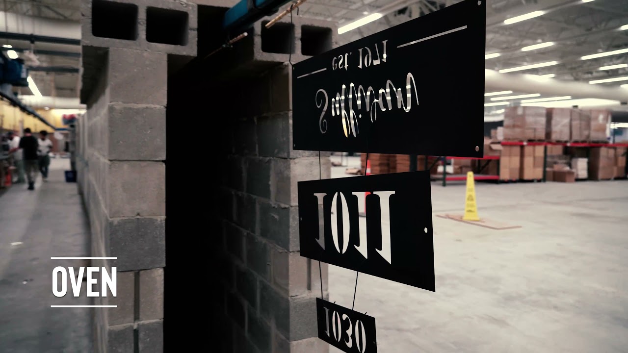 How Die Cut Metal Signs are Made