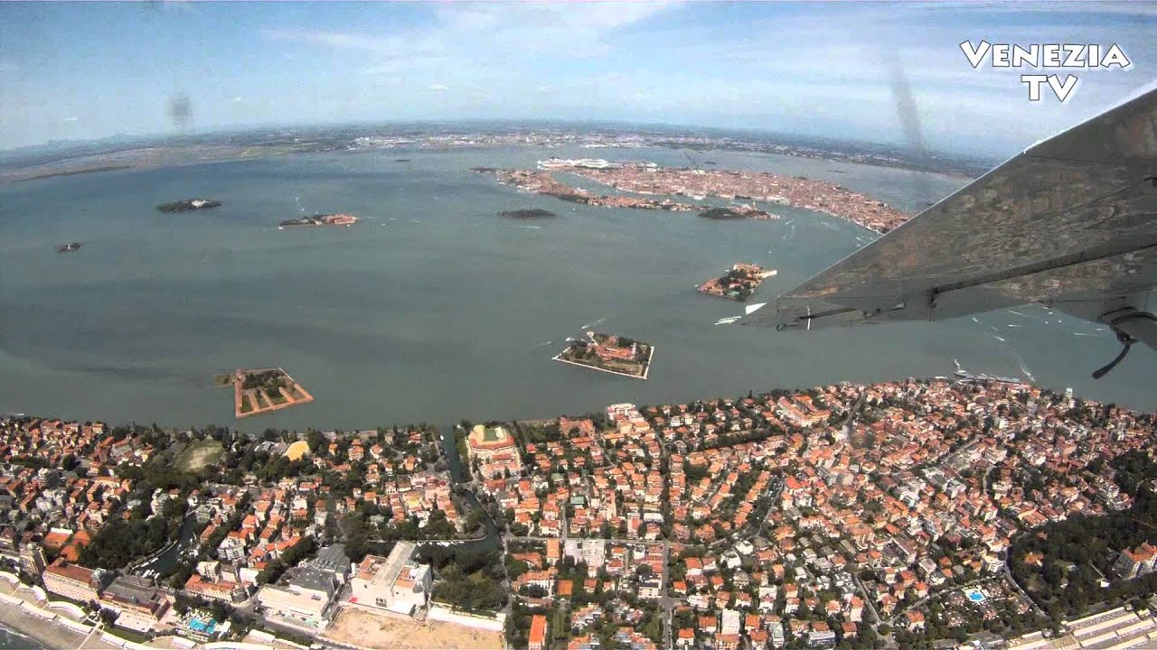 Venedig Tour mit dem Wasserflugzeug | Wasserflugzeug Venedig (Full-HD)